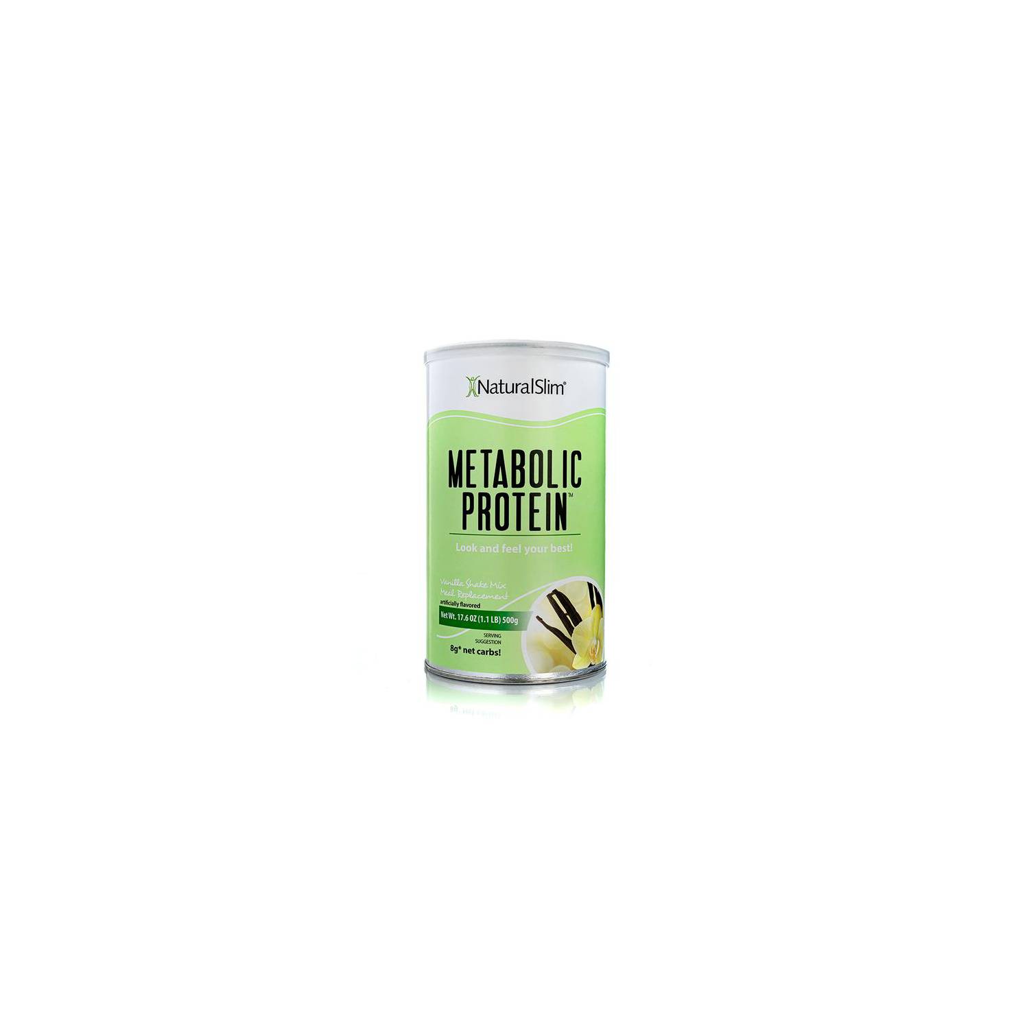 Metabolic NaturalSlim Protein Vanilla 500g