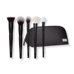 MORPHE - Face The Beat 5 Piece Face Brush Collection + Bag Morphe