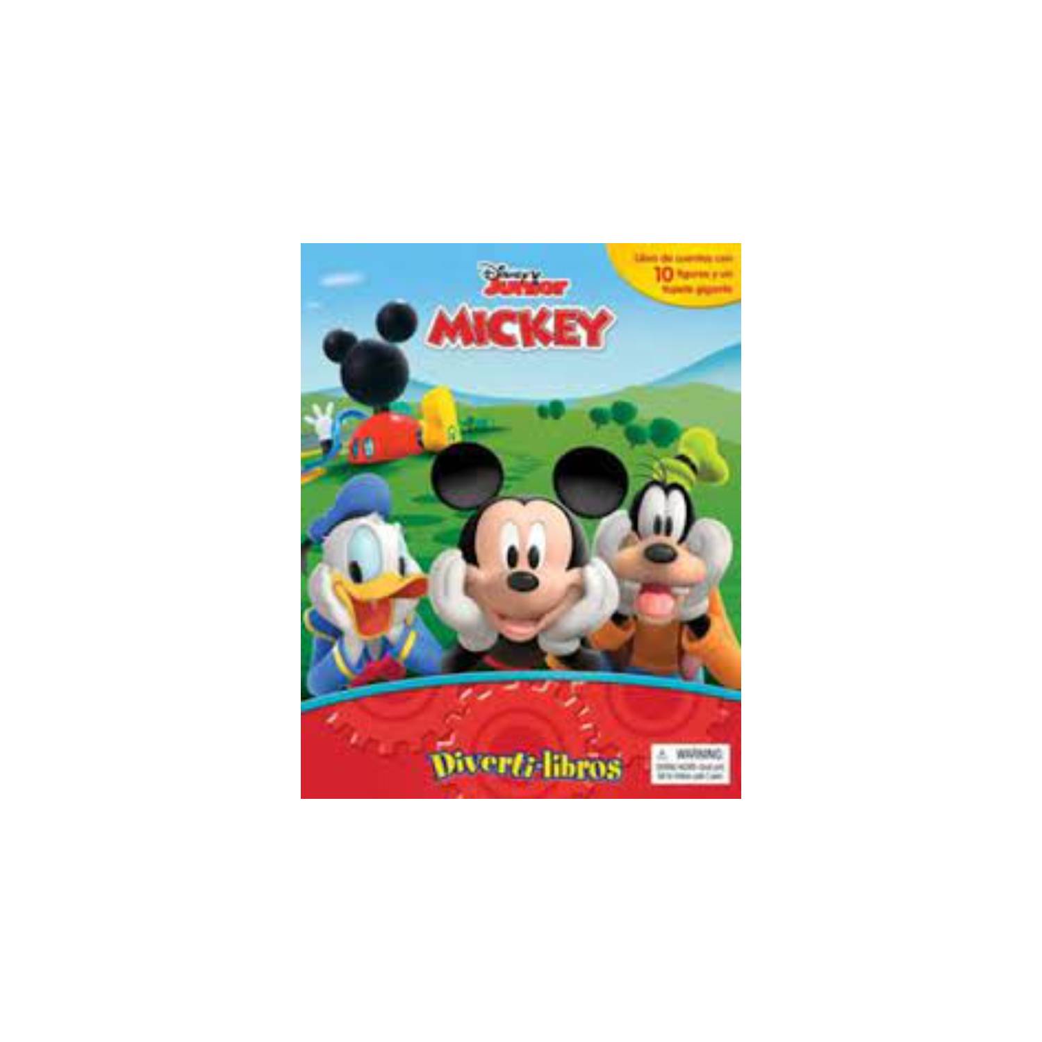 Mickey - Diverti-libros - Disney