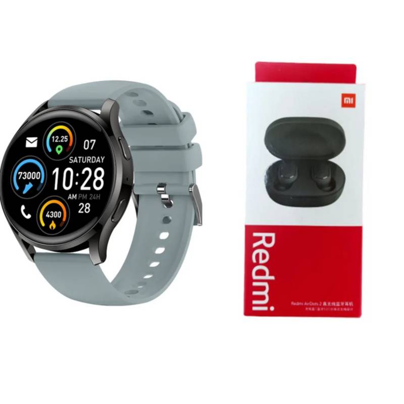 S37 reloj inteligente deportivo + combo Redmi AirDots 2 -azul XIAOMI