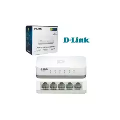 DLINK - D-Link Conmutador Ethernet D-Link DES-1005A 5