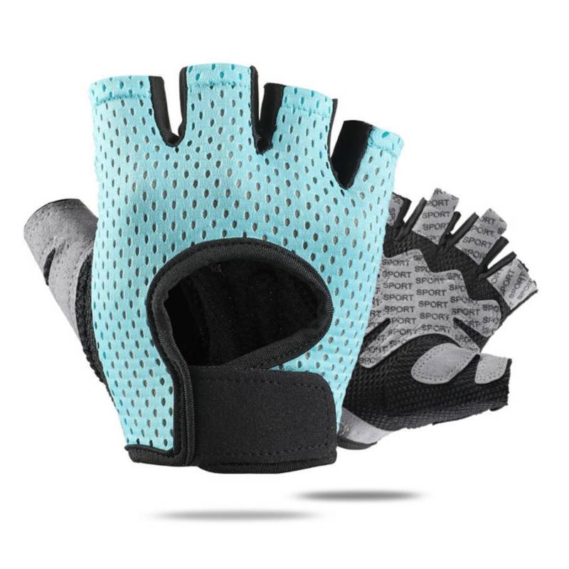 Guantes para Gym con muñequera - Fitness - Para gimnasio - Alphafit ALPHA  FIT