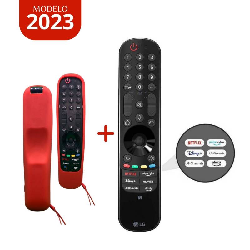 Control LG Magic Remote MR23GN Modelo 2023 / Funda de control LG