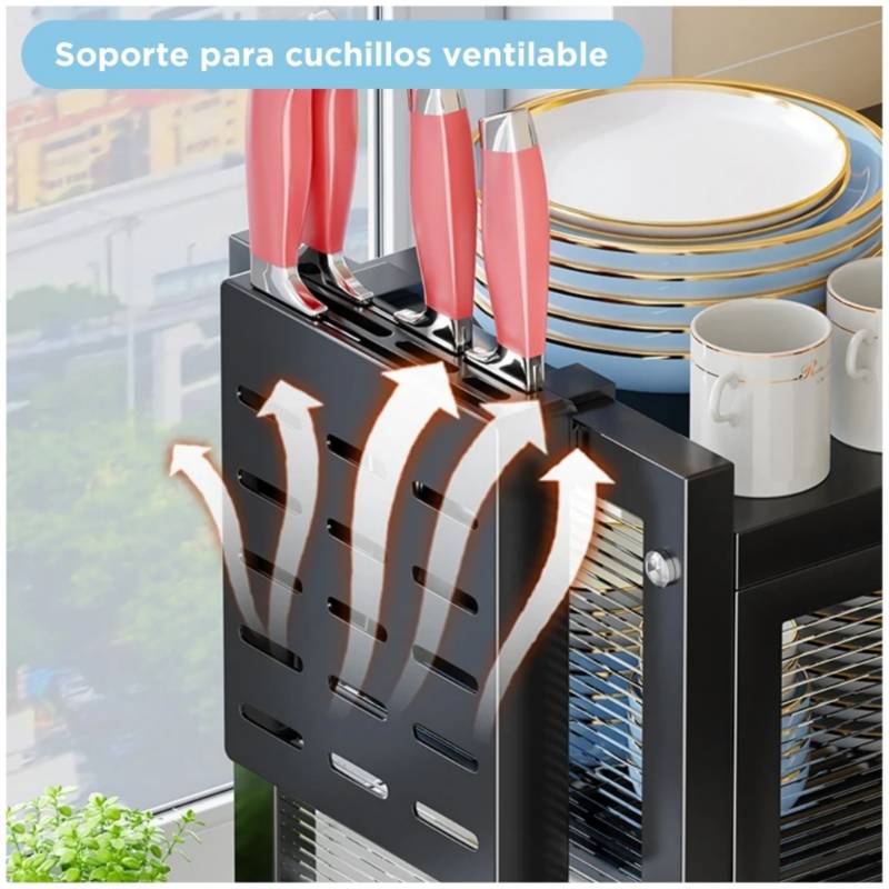 Escurridor de Platos Moderno Estante Organizador Cocina Premium N YE15  IMPORTADO