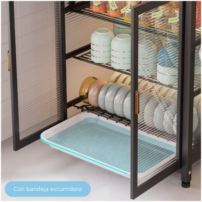 Estante Organizador y Escurridor de Platos para Cocina Premium – Misios  Store