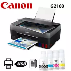 CANON - Impresora Multifuncional Canon Pixma G2160 USB