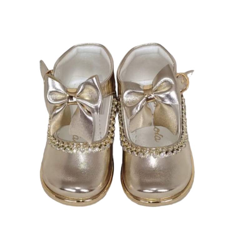 Zapatos bebé niña - Dorado GENERICO