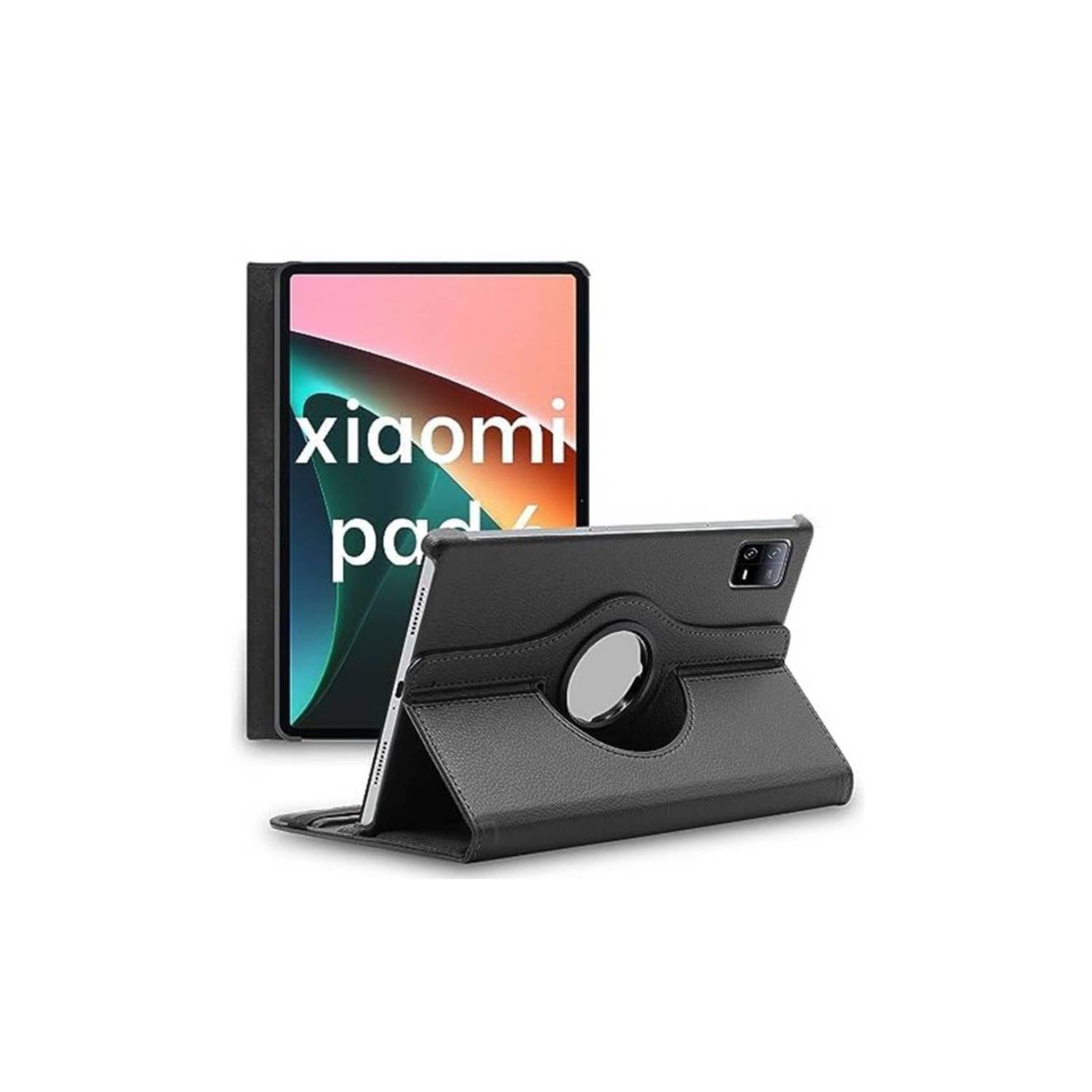Funda para Tablet Xiaomi Pad 6 Giratorio Negro HUAWEI