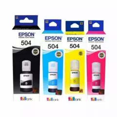 EPSON - KIT DE 4 TINTAS EPSON 504