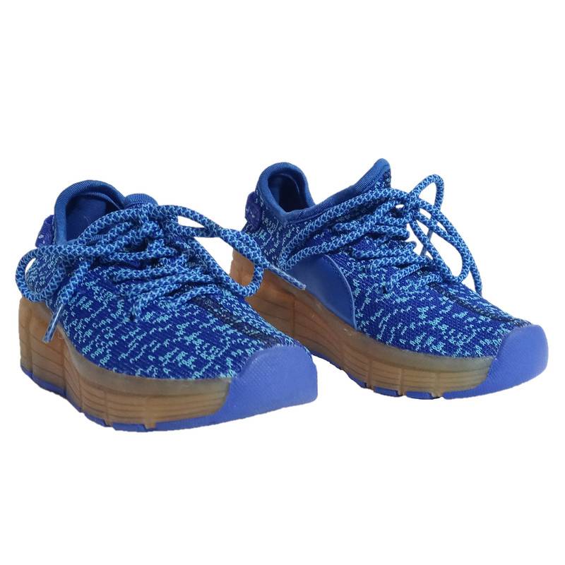 GENERICO ZAPATILLAS NIÑOS CON RUEDAS AZUL