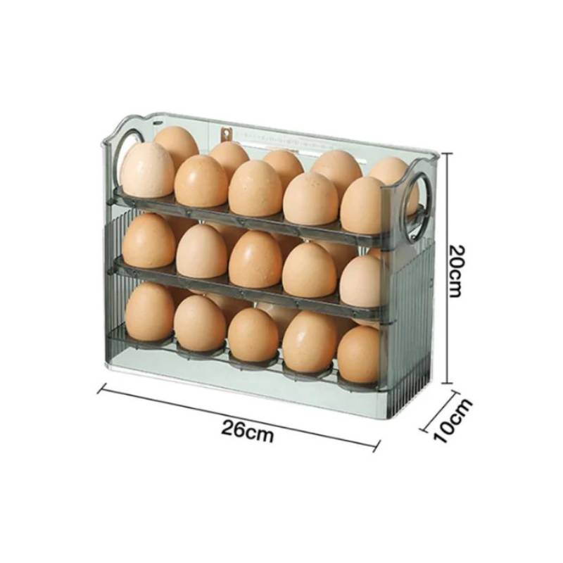 Huevera Hervidor Porta Huevo Organizador Pingüino 6 Huevos