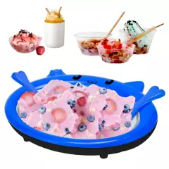 IMPORTADO - Mini maquina Freidora de helado artesanal de yogurt