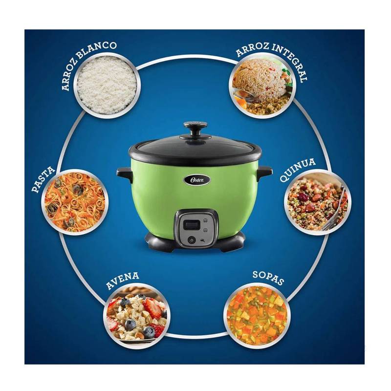 Olla Arrocera 700W 1.8L (10 Tazas De Arroz Crudo, 20 Tazas De Arroz Co