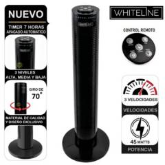 WHITELINE - Ventilador Torre Whiteline YF-T03214 Negro