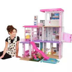 BARBIE - Barbie® DreamHouse Casa de muñecas piscina luces sonidos