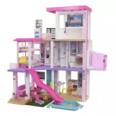 BARBIE - Barbie® DreamHouse Casa de muñecas de juguete de 3 plantas