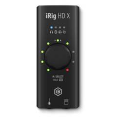 IK MULTIMEDIA - Irig HD X IK Multimedia - Interfaz de guitarrabajo USB-C