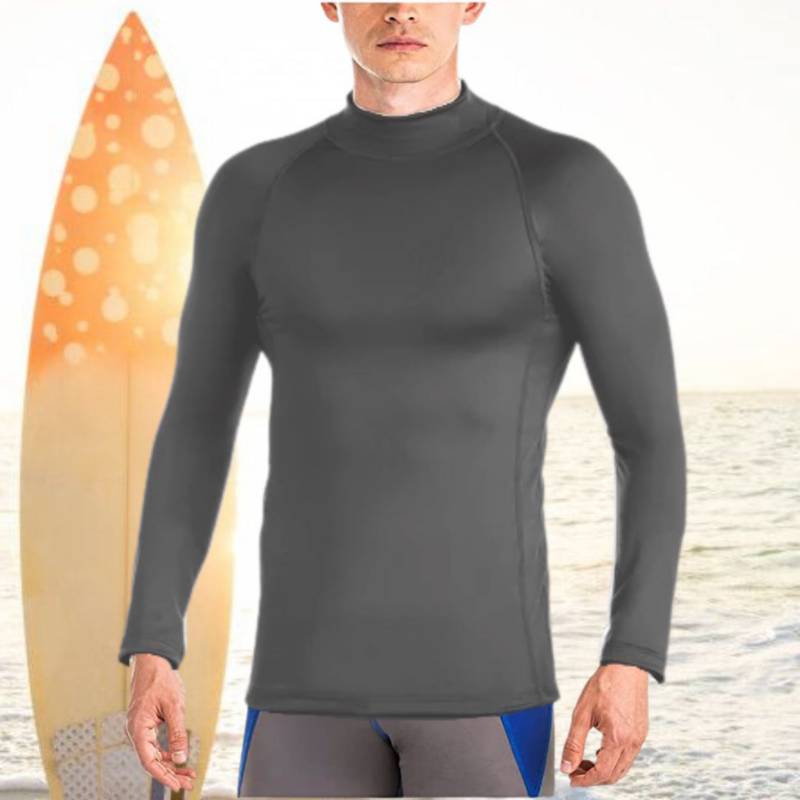 Polo Natacion Caballero Ropa de ba o Hombre Surf GENERICO