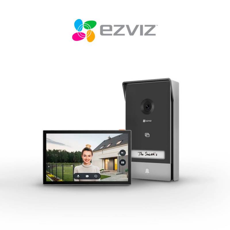 Videoportero doméstico inteligente HP7 2K - Ezviz EZVIZ