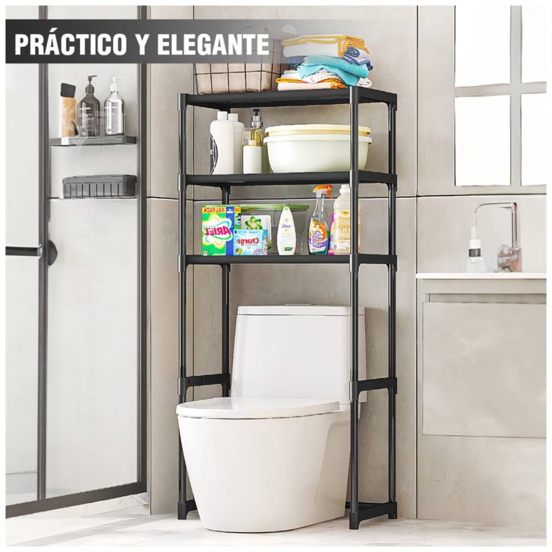 Organizador para baño de 3 repisas