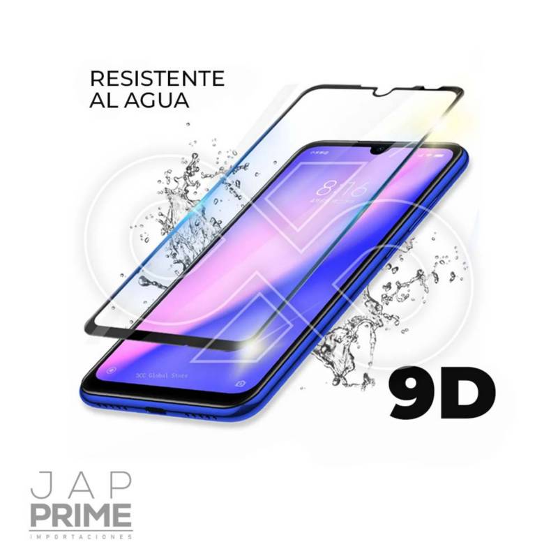 iPhone X/Xs, Vidrio Templado 9D