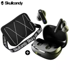 SKULL CANDY - Combo Skullcandy Audifonos Bluetooth Smokin Buds Mas SIDEBAG Morral Portatablet