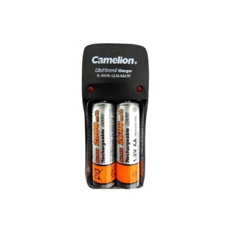 Bateria Recargable De 9v De 250mah Camelion CAMELION