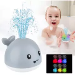 GENERICO - Ballena rociador automático juguete para bañera