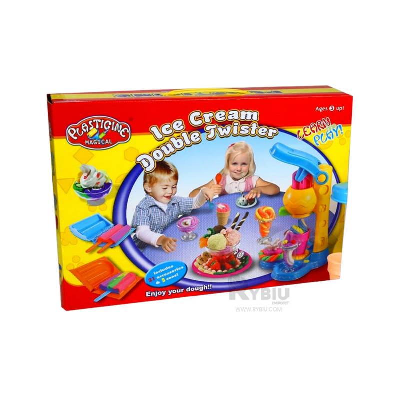 Plastilina para modelar Plastilina 70038 Plastilina blanda Pino Friend  Jackson Juguete para niños Idea de regalo Adecuado para niñas y niños  mayores de 3 años -  España