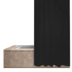 INSPIRA - Cortina para Baño Impermeable Diseño Panal