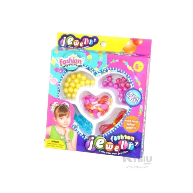 Set de Joyería para Hacer Pulseras para Niñas GENERICO