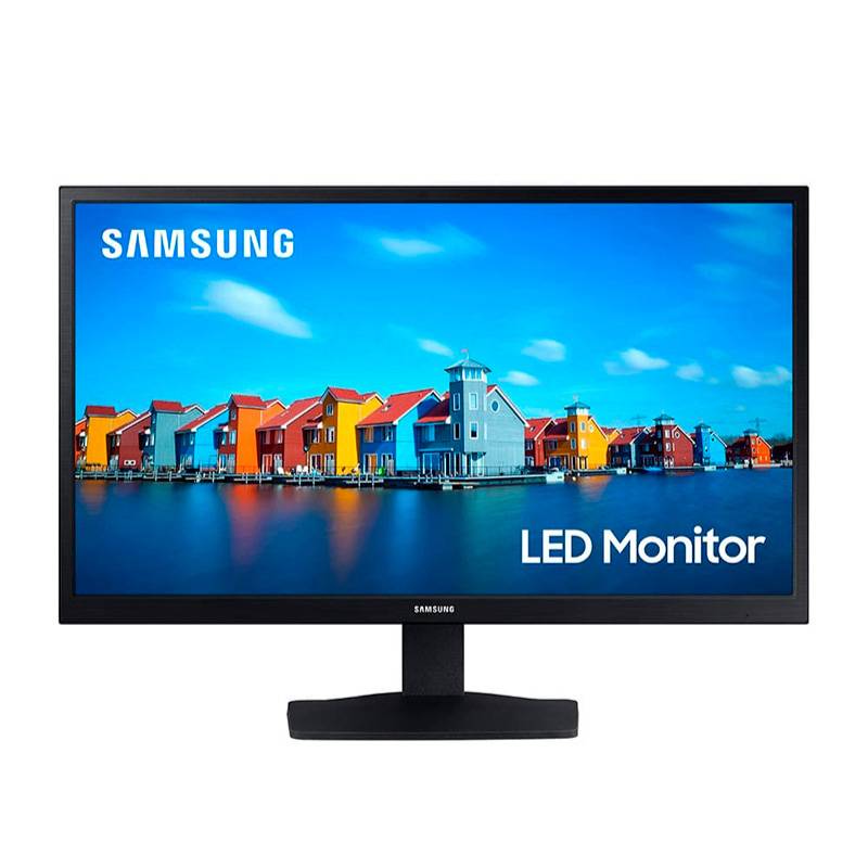SAMSUNG - Monitor Samsung Flat LED 19" LS19A330NH, TN, 1366 x 768, VGA, HDMI