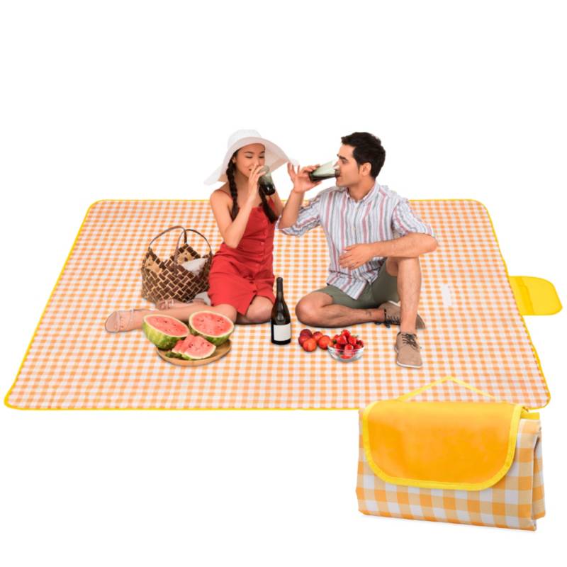 Manta de pícnic, manta de picnic al aire libre, alfombra de picnic al aire  libre, alfombra de camping, manta de picnic de estilo nacional, manta de