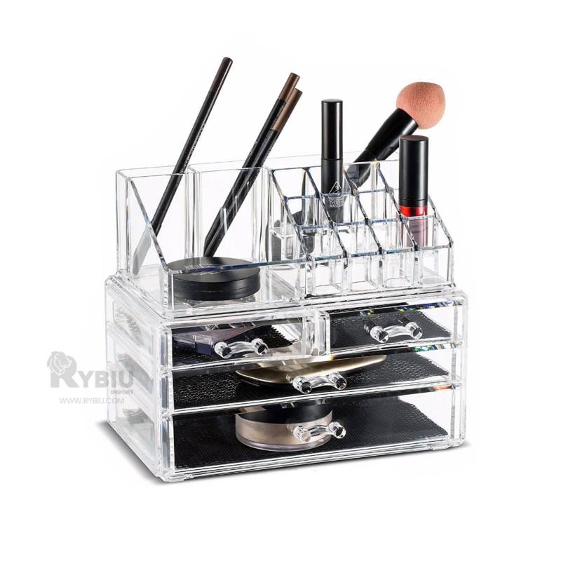 Organizador Bonito de Acrilico para Ordenar Maquillaje GENERICO