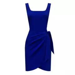 JOAQUIM MIRO - JM Vestido Grecia Mujer Azul