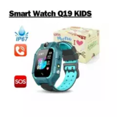 OEM - Smartwatch para niños Q19 Verde Con Tarjeta SIM Chip