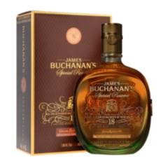 BUCHANANS - Whisky BUCHANANS 18 años Botella 750ml