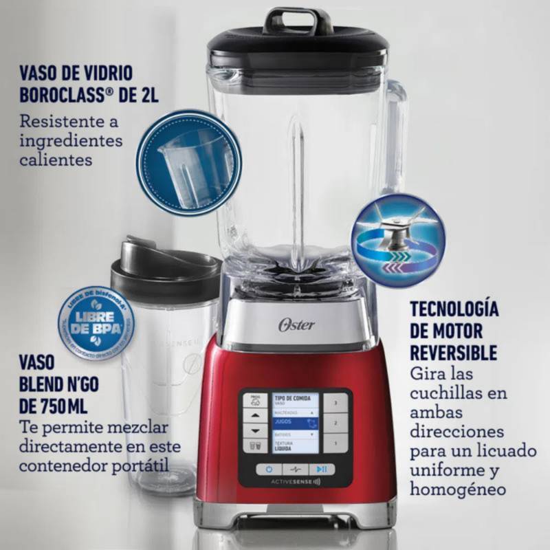 Licuadora Imaco 1.5L 500W Vaso Vidrio Bls5388I