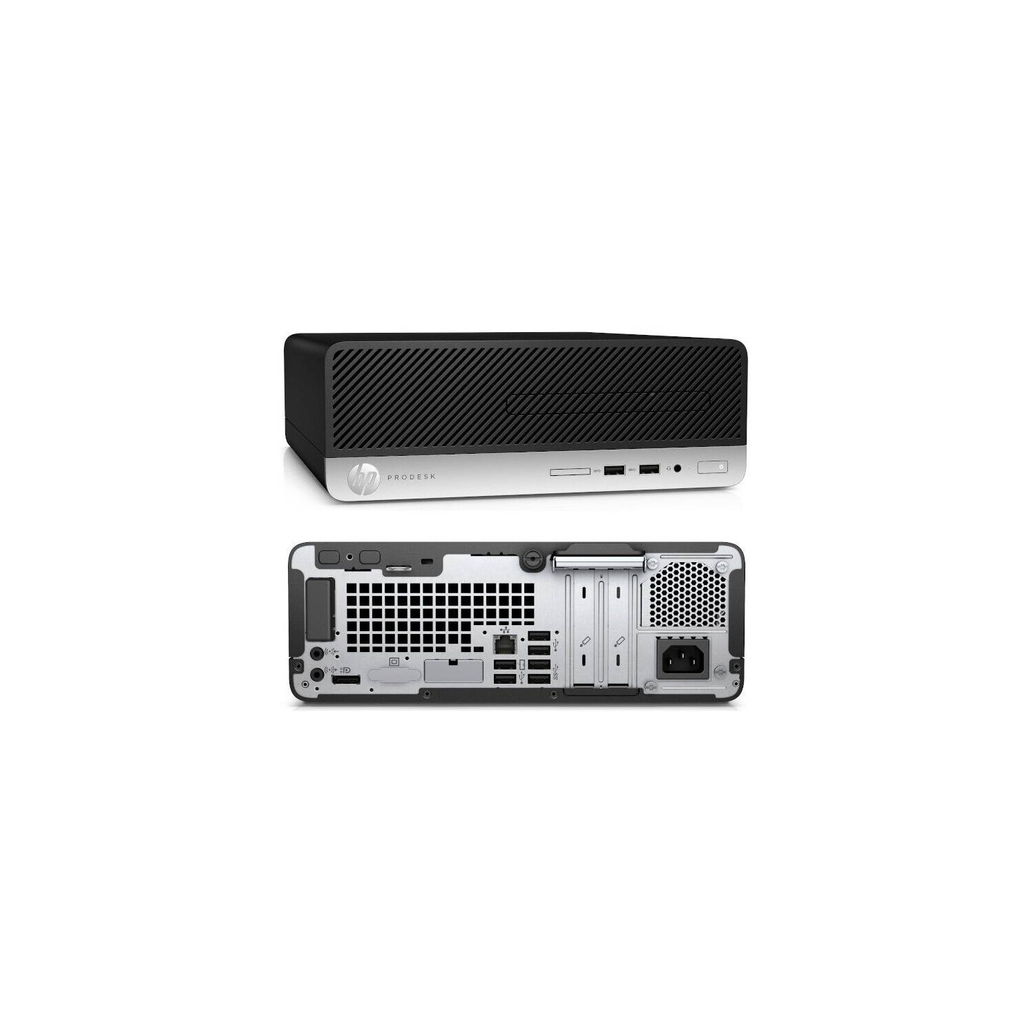 PC HP Prodesk 400 G5 Desktop Core i5-8500 3.0 GHZ RAM 8GB SSD 512