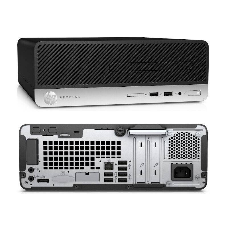 PC HP Prodesk 400 G5 Desktop Core i5-8500 3.0 GHZ RAM 8GB SSD 512