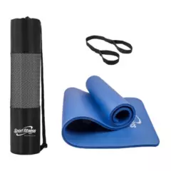 URBAN FIT - Colchoneta mat 6mm yoga bolso transportador