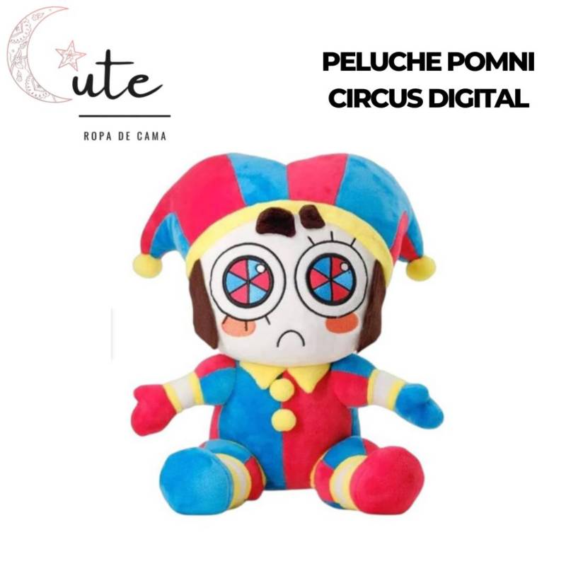 Finalmente Pomni Peluche✨ Envíos a todo el Perú🤗 #digitalcircus #pomn