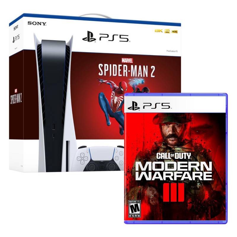 Consola Playstation 5 Slim 1TB Con Lectora + Spiderman 2 – Xtreme Games