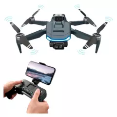 BUYPAL - Dron Pro 4K GPS Inteligente Cámara Doble Lente Sensor Full HD