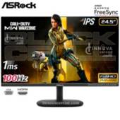 ASRock 25 100Hz IPS FHD Gaming Monitor FreeSync 1080p 