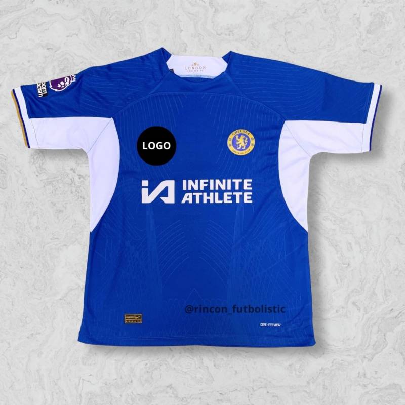 Camiseta Chelsea Local 2023-2024 Version Jugador GENERICO