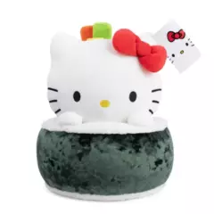 HELLO KITTY - Sanrio Hello Kitty - Peluche de Hello Kitty sushi premium