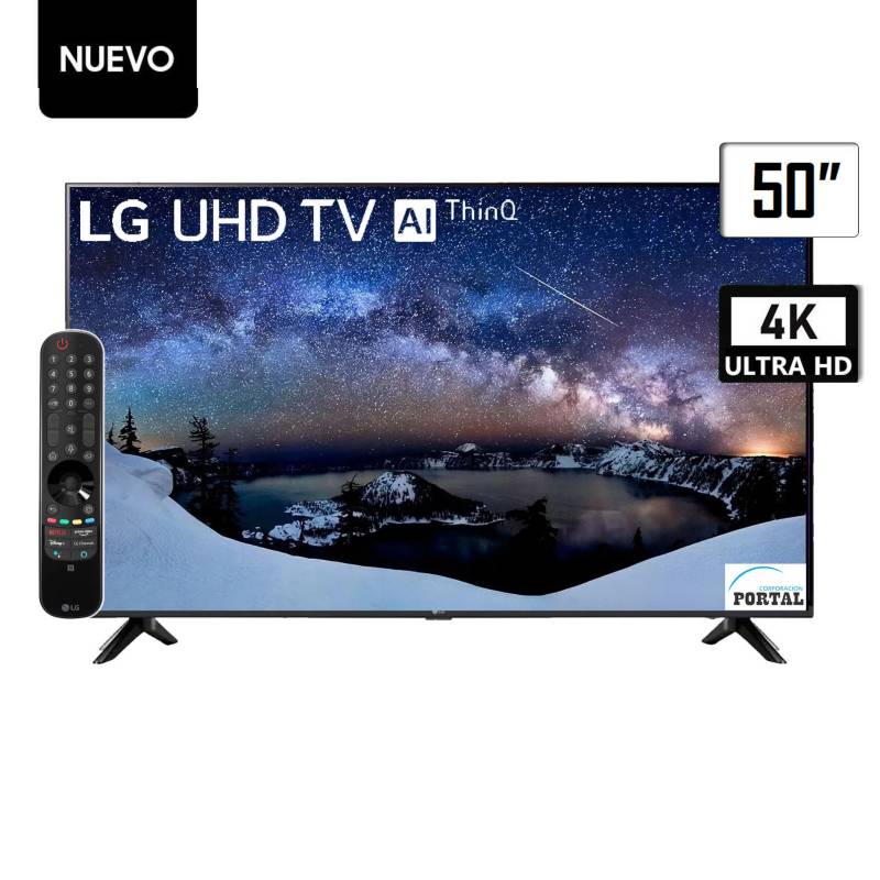 LED 50'' LG 50UR7300 Smart TV 4K UHD 2023