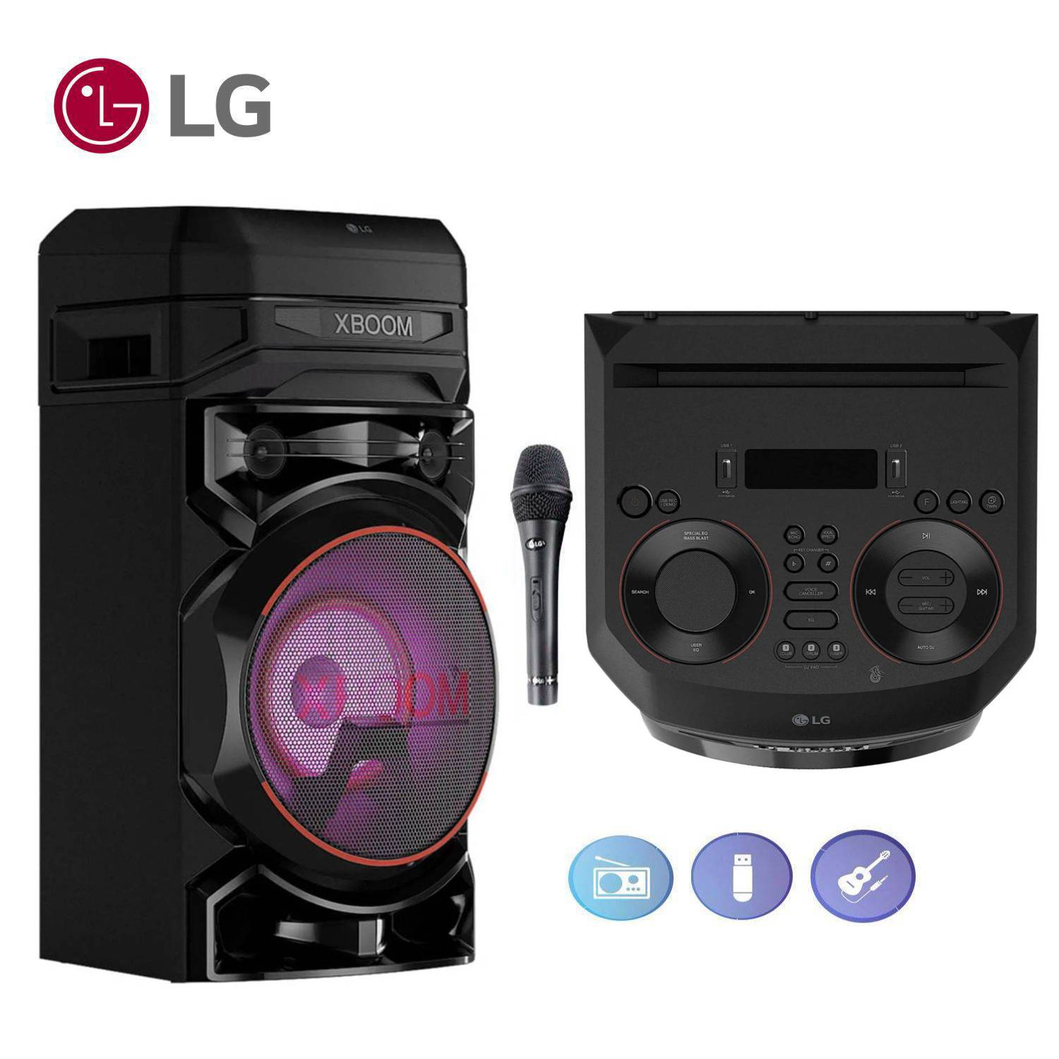 Torre de sonido LG XBOOM RNC5