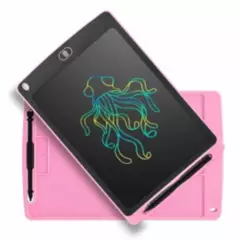 GENERICO - Tablet de 12P Pizarra Mágica de Dibujo Niños y Niñas